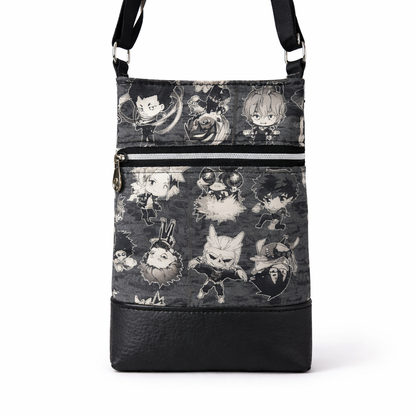 My Hero Inspired Grab & Go  Crossbody