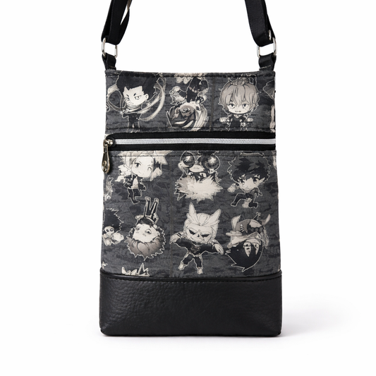 My Hero Inspired Grab & Go  Crossbody