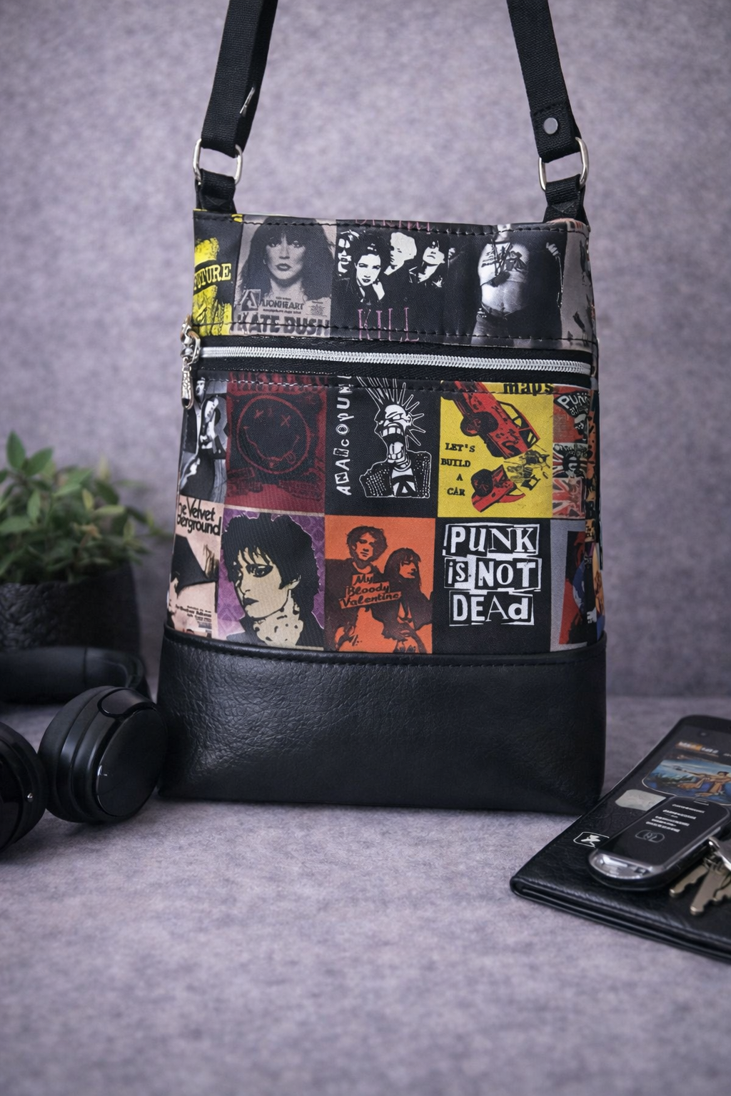 Static Noise Grab & Go Crossbody - Limited Edition