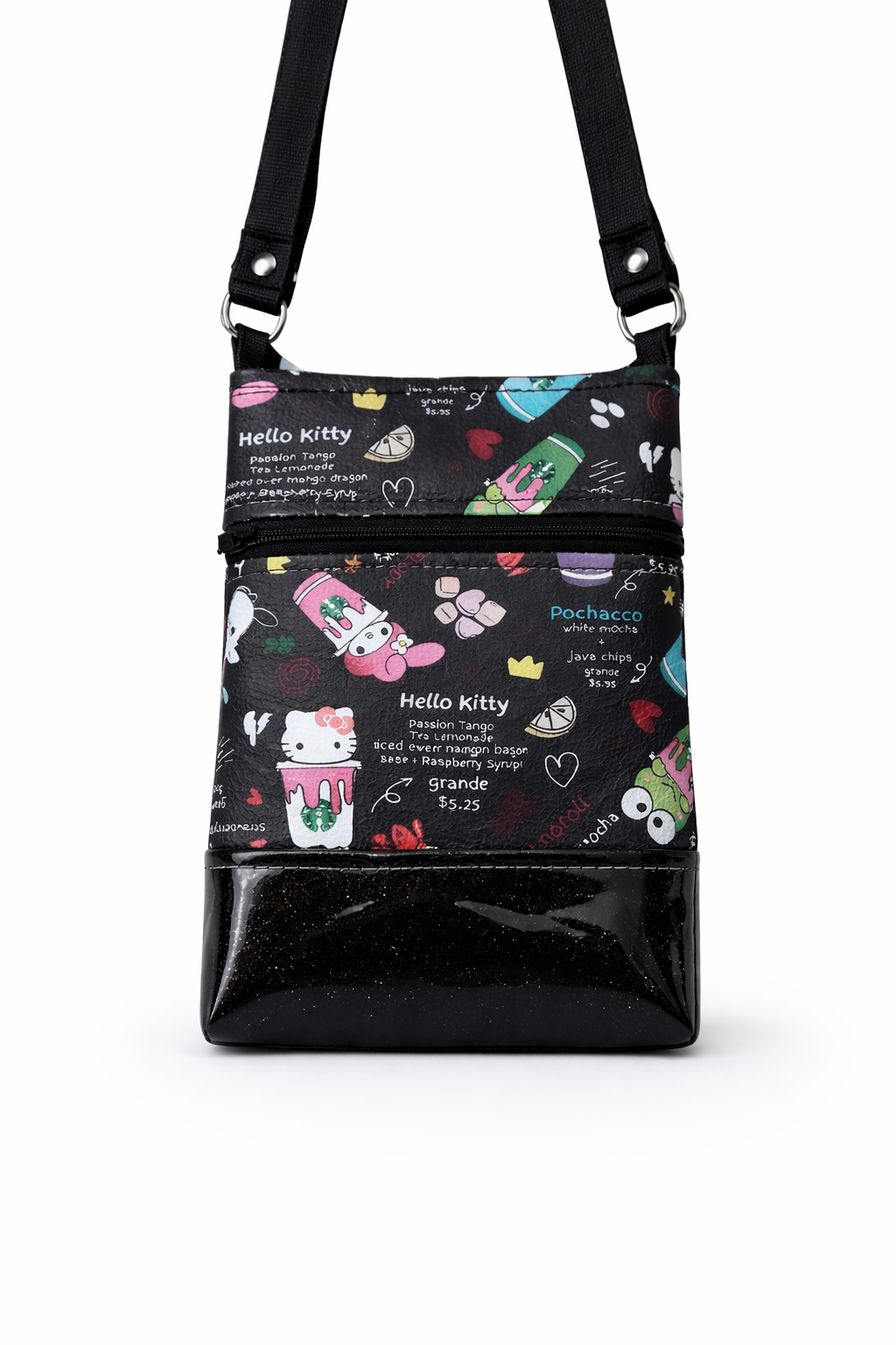 Midnight Kawaii Grab & Go Crossbody