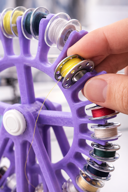 Spin & Stitch Bobbin Wheel