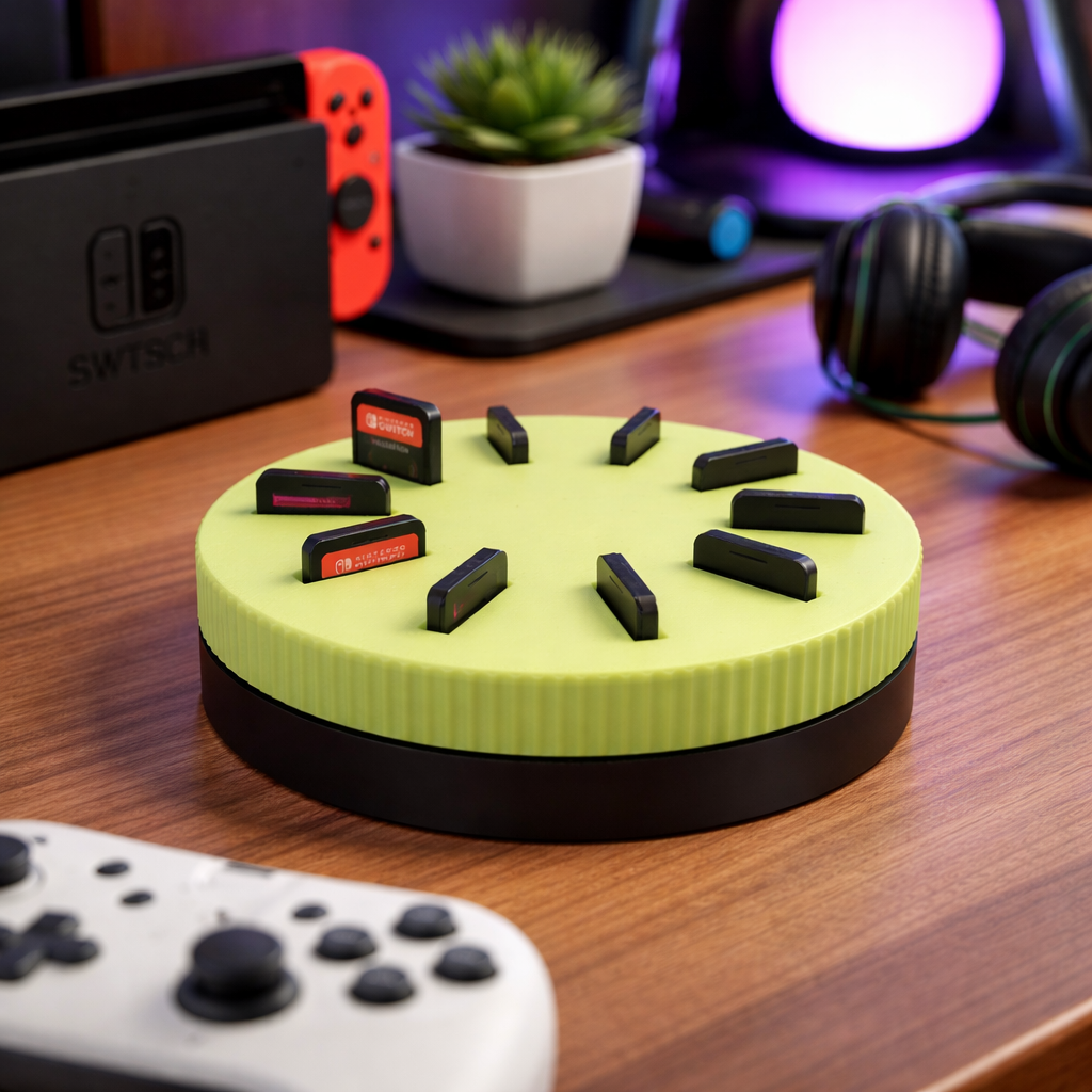 Switch Spin Game Carousel