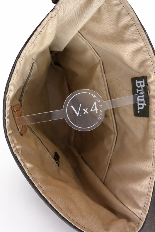 The Timeless Messenger Crossbody — Olive & Chestnut