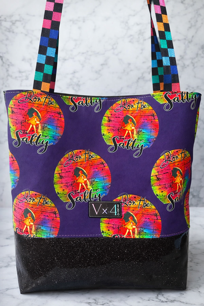 The ColorPop Tote — Don’t Be Salty