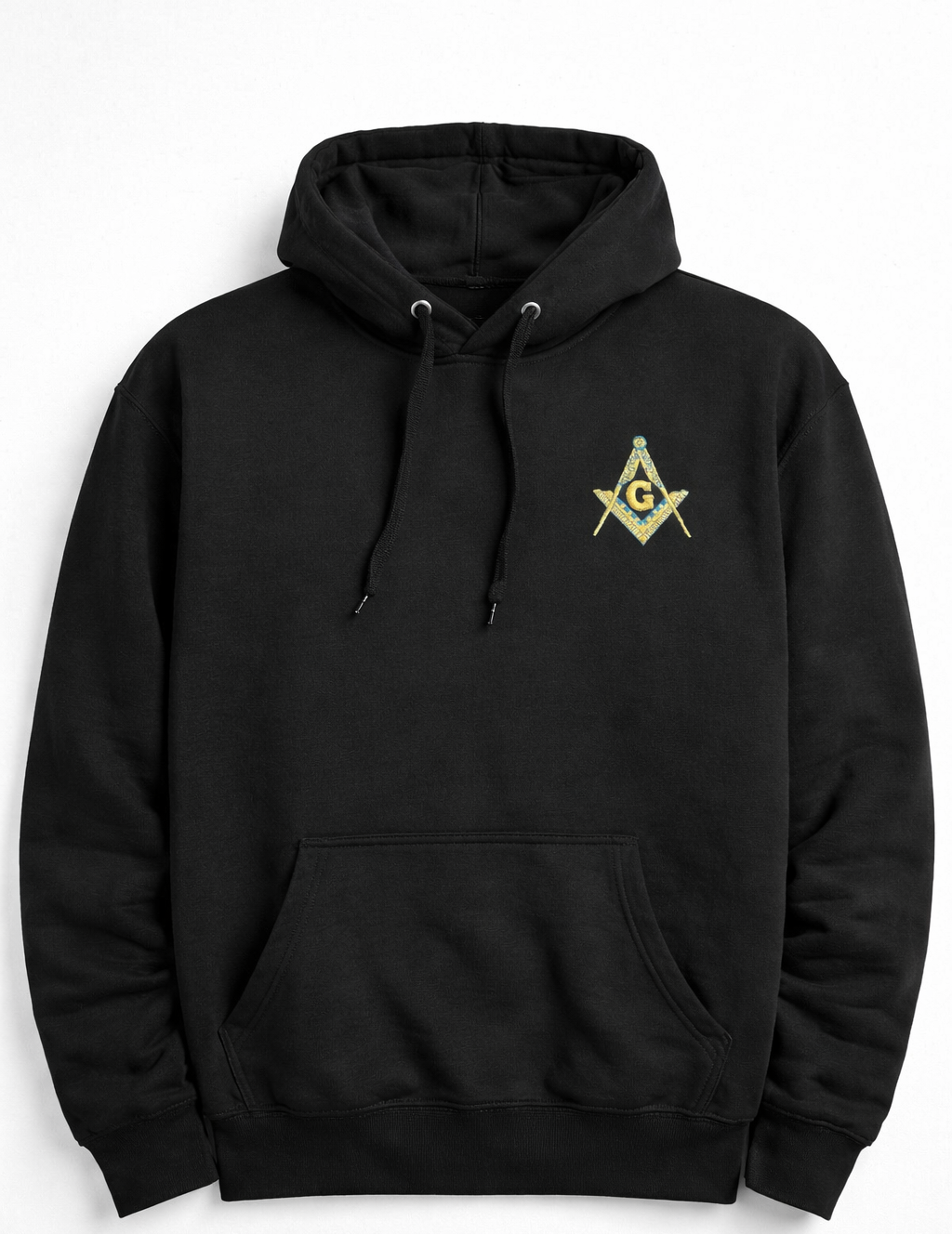 Masonic Embroidered Hoodie