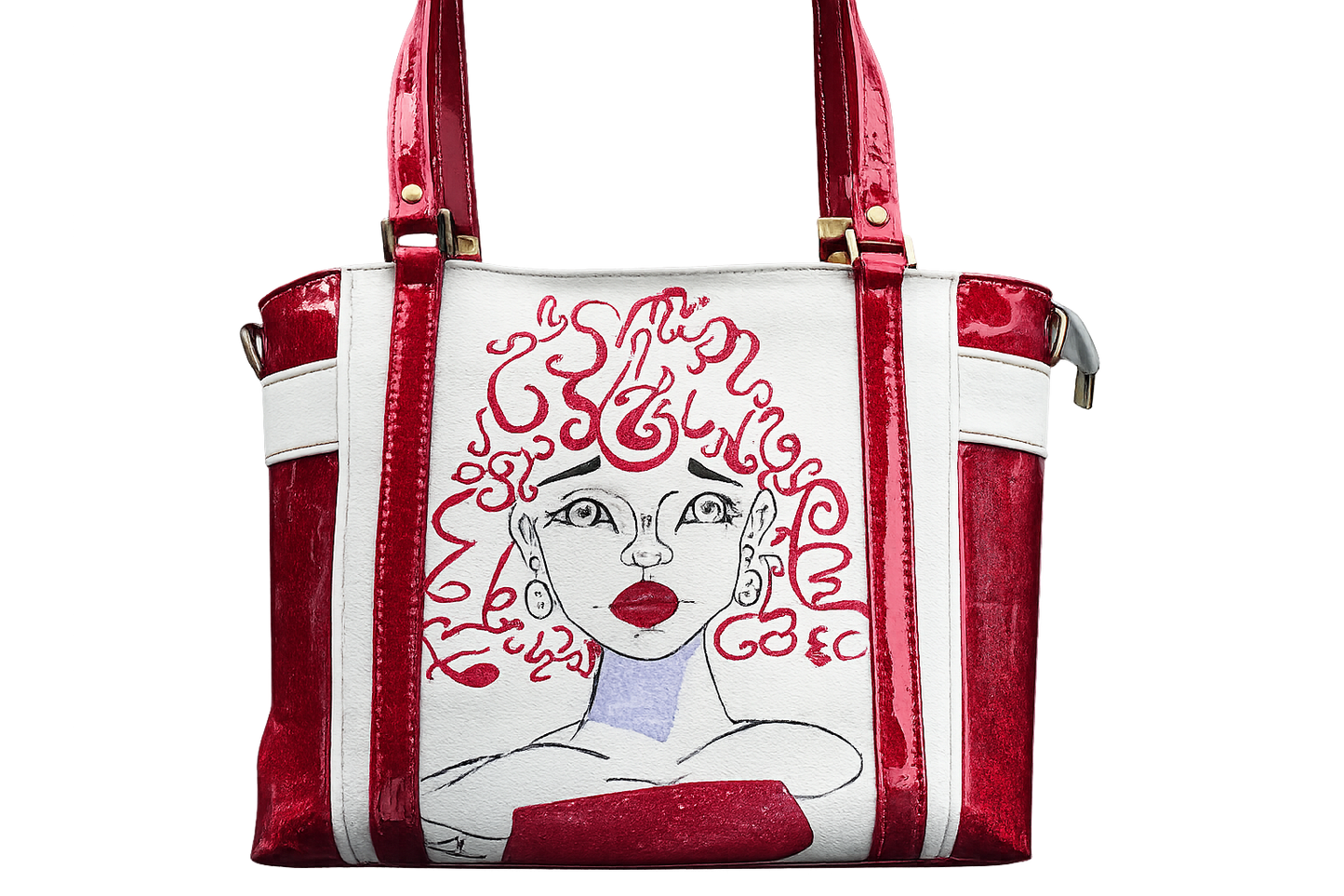 Crimson Muse – Original by Zoe