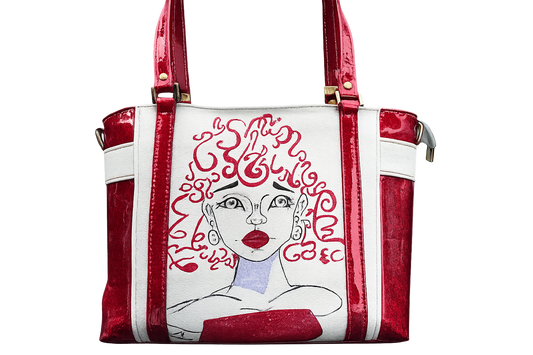 Crimson Muse – Original by Zoe