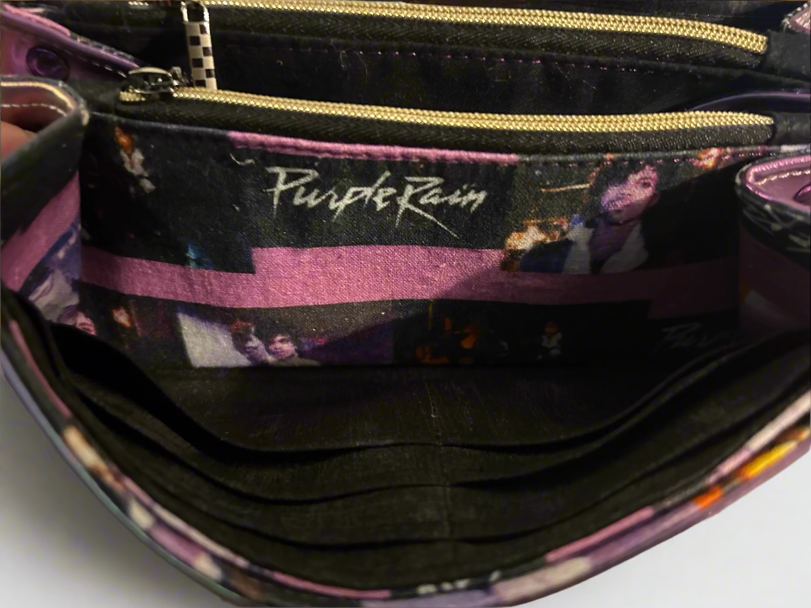 The “Prince” Foldover Crossbody & Wallet