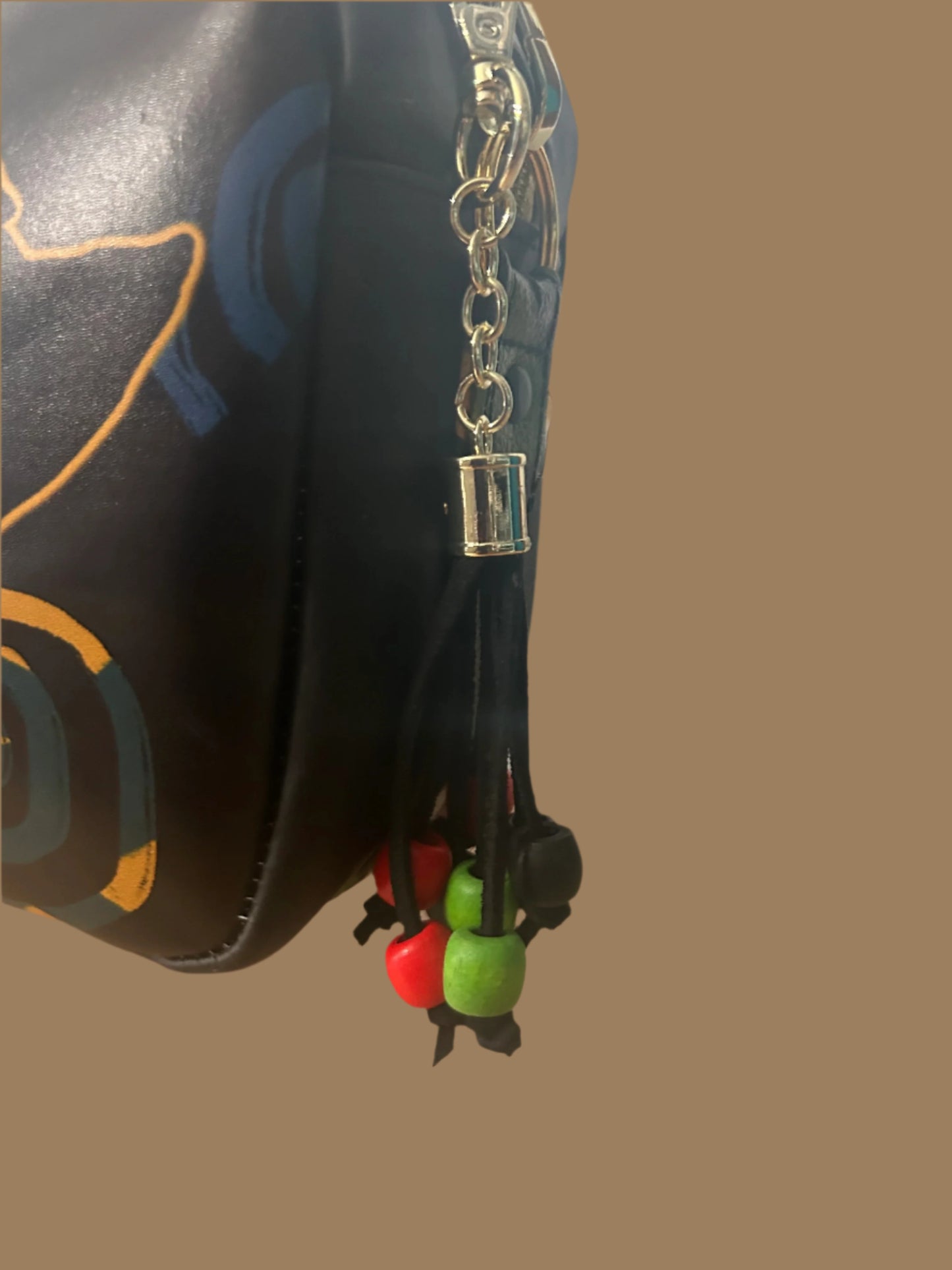 African Woman Crossbody