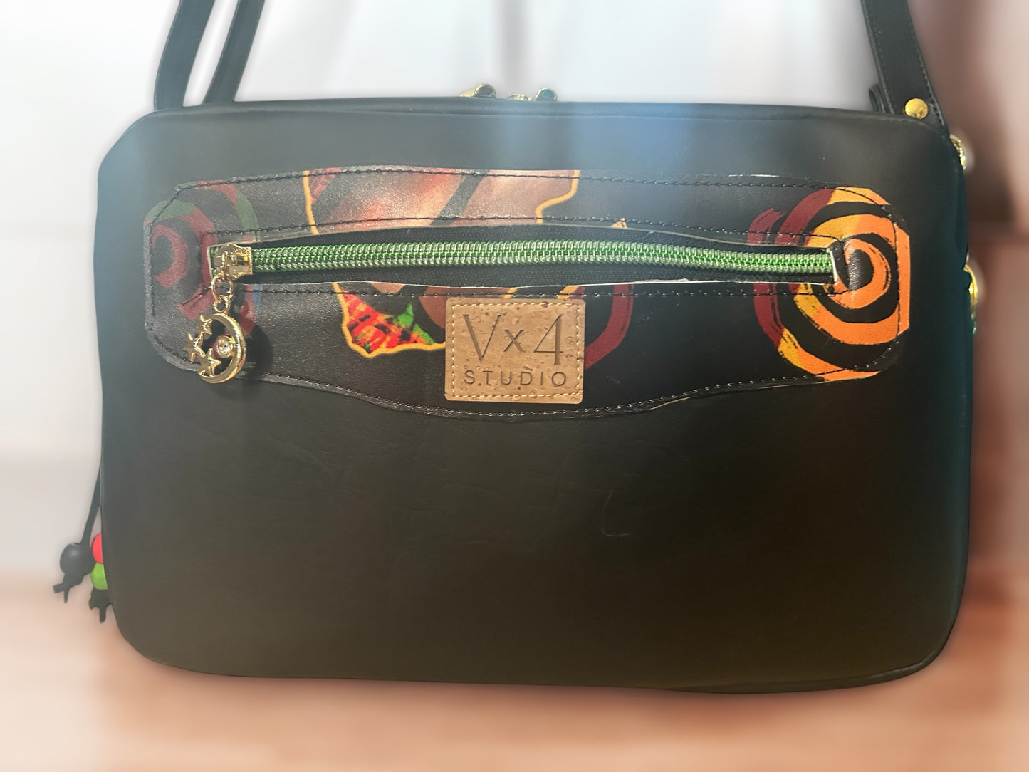 African Woman Crossbody