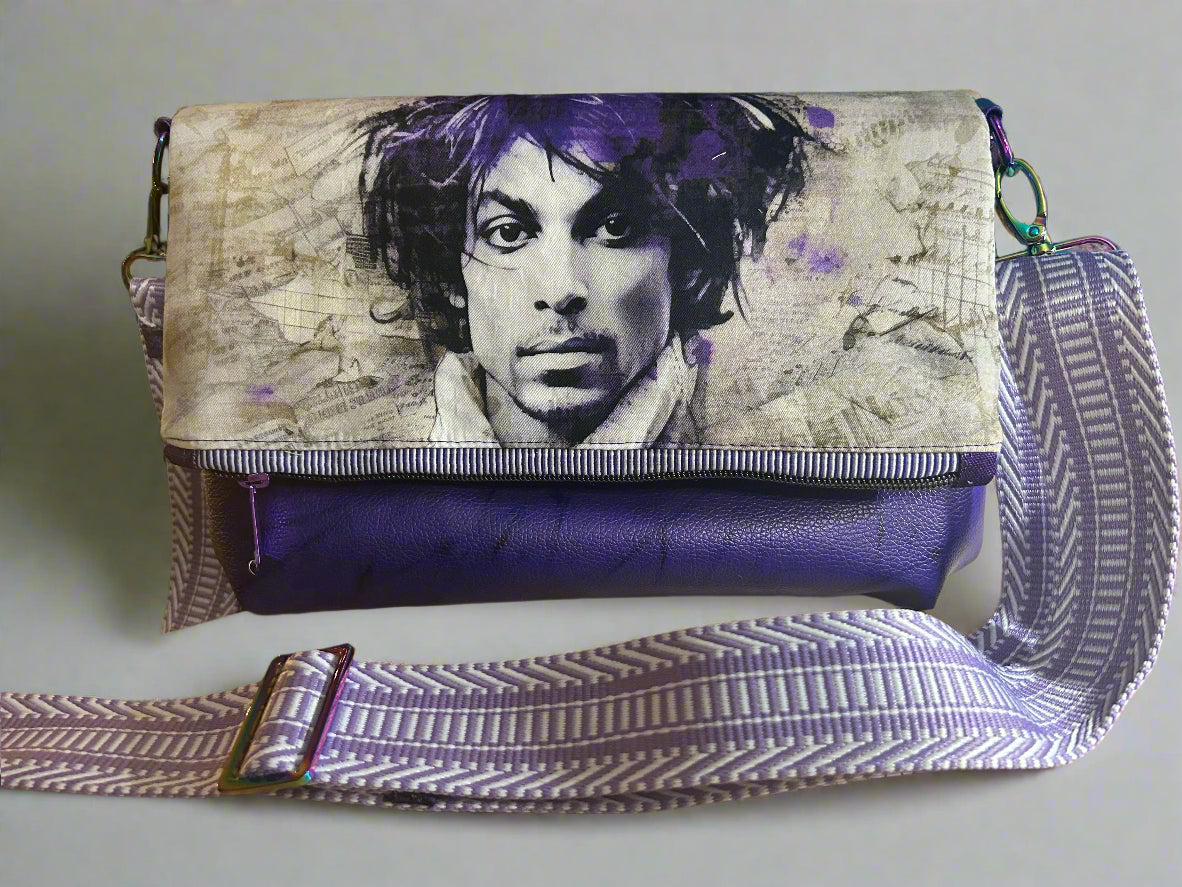The “Prince” Foldover Crossbody & Wallet