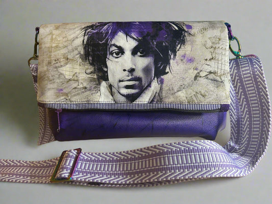 The “Prince” Foldover Crossbody & Wallet