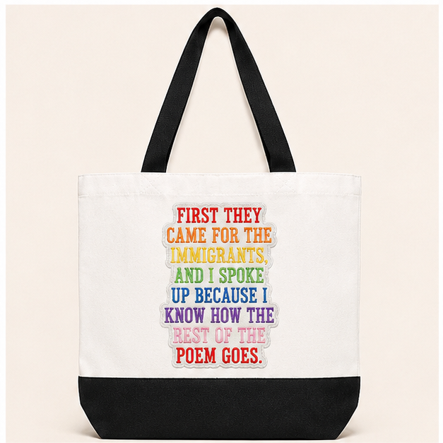 First They Came Tote