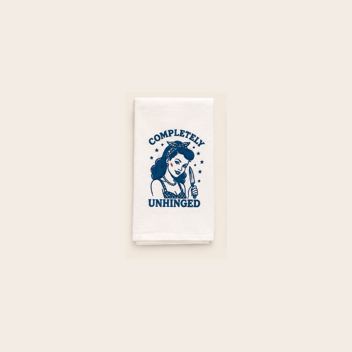 Completely Unhinged Towel
