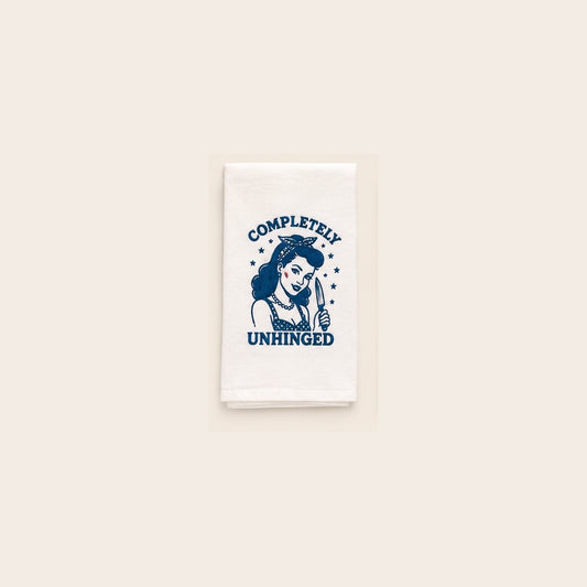 Completely Unhinged Towel