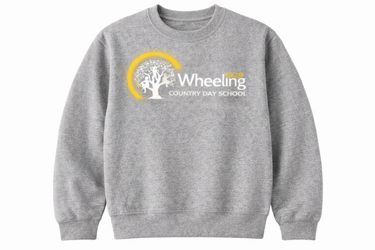 Pride Crewneck - Wheeling Country Day School